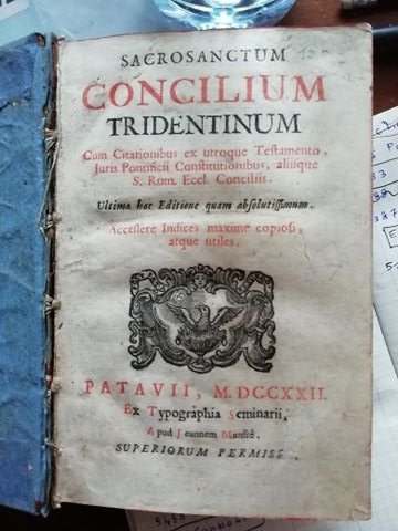 Sacrosantum Concilium Tridentinum