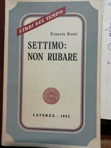 Settimo: non rubare