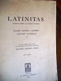 Latinitas variorum scripta in latinum conversa