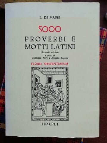 5000 proverbi e motti latini