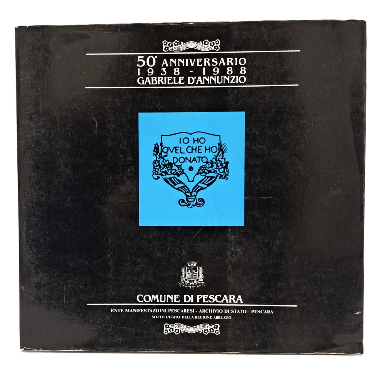 50° anniversario 1938-1988 Gabriele d'Annunzio | Immagine principale