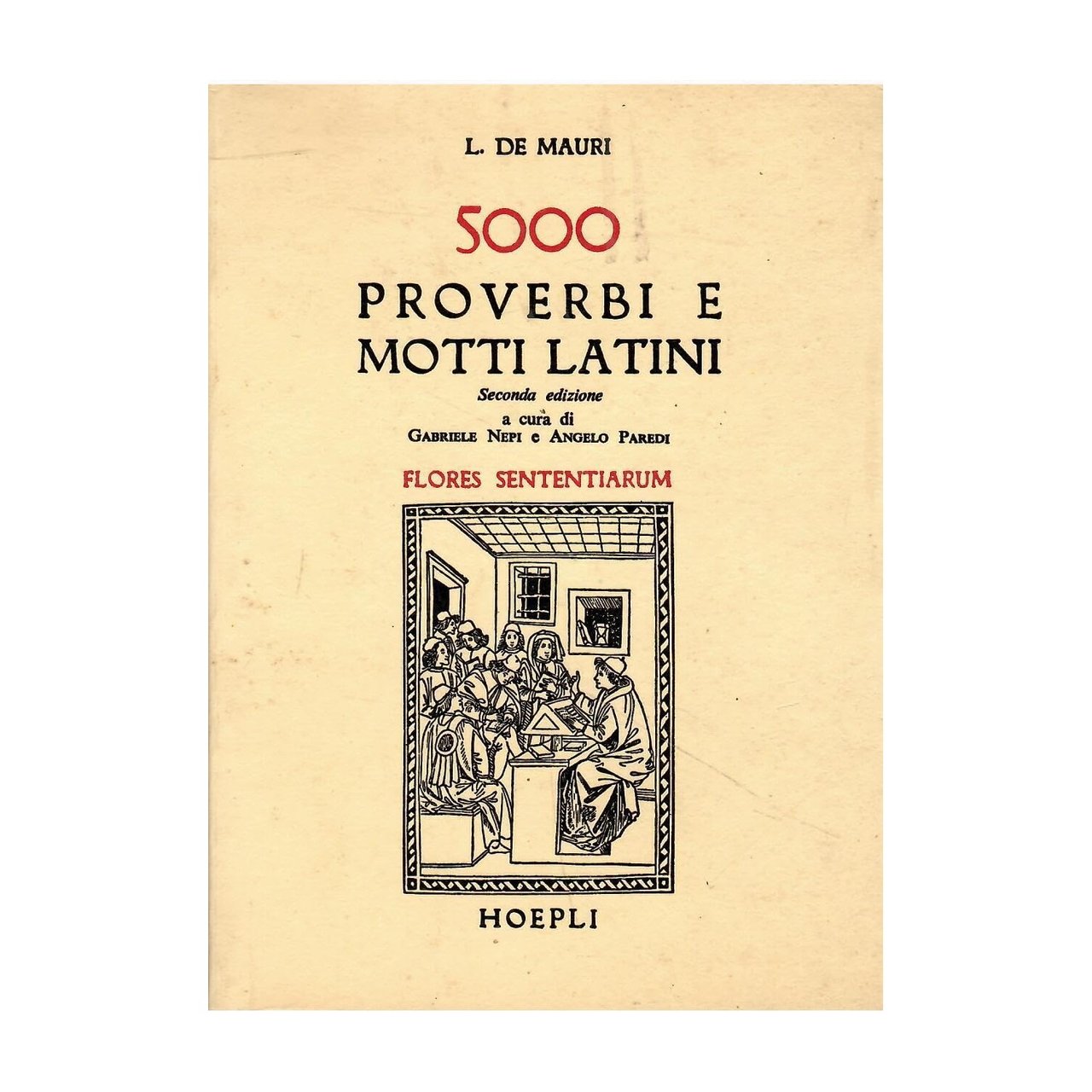 5000 proverbi e motti latini