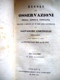 Regole ed osservazioni della lingua toscana