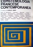 L'epistemologia francese contemporanea