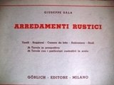 Arredamenti rustici