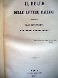 Il bello delle lettere italiane