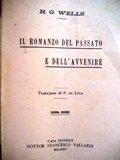 Il romanzo del passato e dell'avvenire