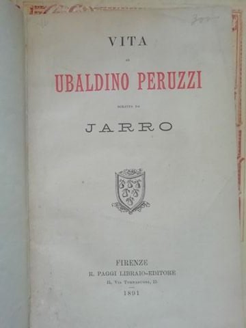 Vita di Ubaldino Peruzzi