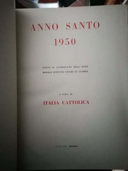 Anno Santo 1950