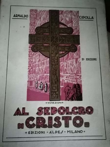 Al sepolcro di Cristo