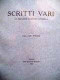 Scritti vari I-II