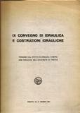 IX convegno di idraulica e costruzioni idrauliche