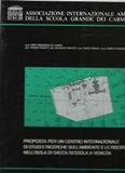 Proposta per un centro internazionale di studi e ricerche sull'ambiente …