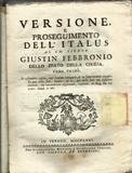 Versione e proseguimento dell'Italus I-III