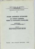 Poteri assemblee autonomie (il lungo cammino verso la sovranità popolare)