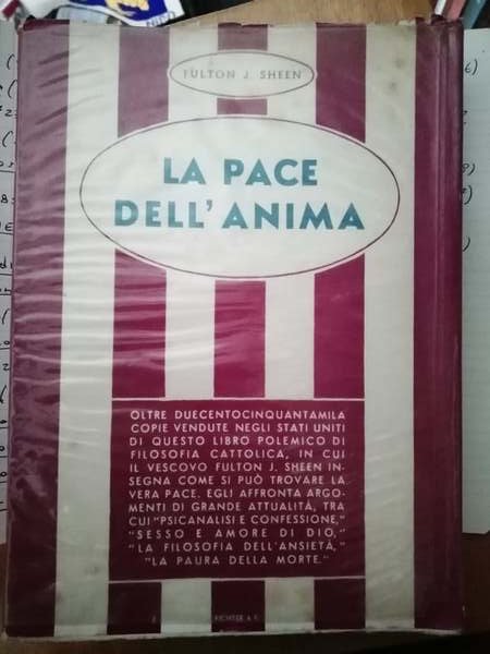 La pace dell'anima