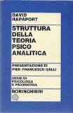 Struttura della teoria psicoanalitica