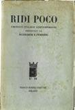 Ridi poco