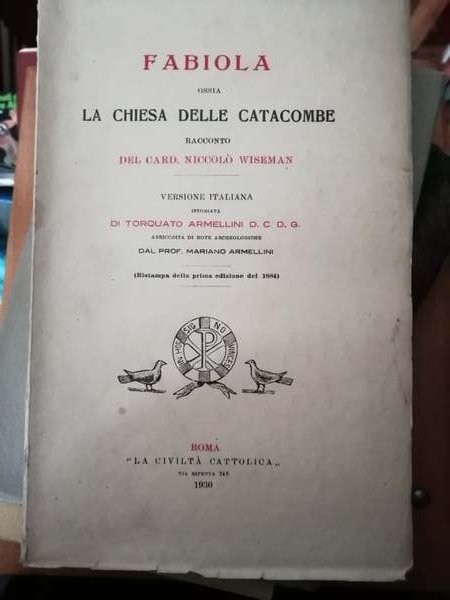 Fabiola ossia la chiesa delle catacombe