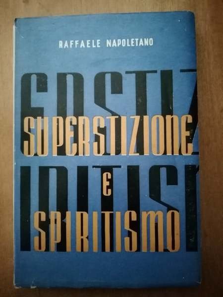 Superstizione e spiritismo