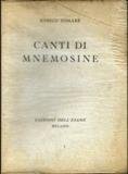 Canti di Mnemosine