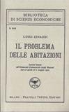 Il problema delle abitazioni