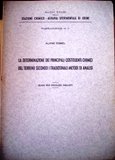 La determinazione dei principali costituenti chimici del terreno secondo i …