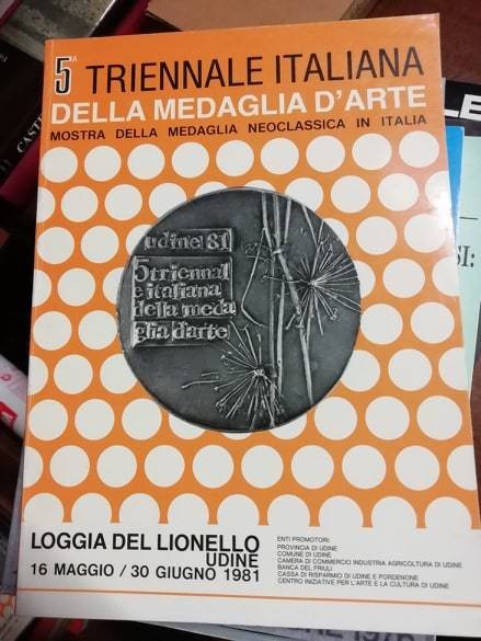 Quinta triennale italiana della medaglia d'arte e mostra della medaglia …