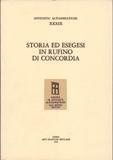 Storia ed esegesi in Rufino di Concordia