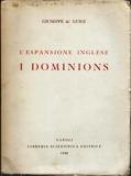 L'espansione inglese I dominions