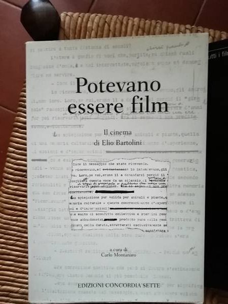 Potevano essere film. Il cinema di Elio Bartolini