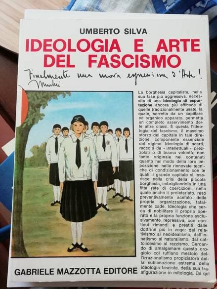 Ideologia e arte del fascismo