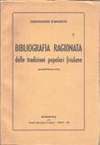 Bibliografia ragionata delle tradizioni popolari friulane