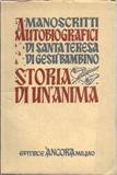 Manoscritti autobiografici