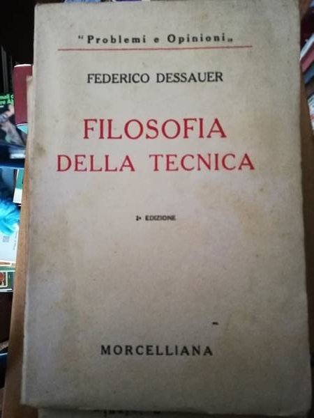 Filosofia della tecnica