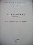 Cenni autobiografici ed altri saggi