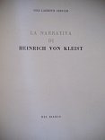 La narrativa di Heinrich Von Kleist