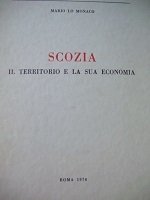 Scozia il territorio e la sua economia