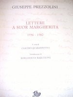 Lettere a Suor Margherita 1956-1982