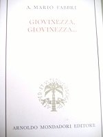 Giovinezza, giovinezza…