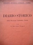 Diario storico della Divisione Garibaldi Carnia