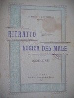 Ritratto.Logica del male. Commedie