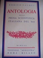 Antologia della prosa scientifica italiana del '600