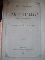 Regole ed osservazioni della lingua italiana