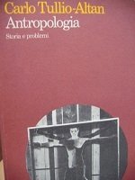 Antropologia storia e problemi