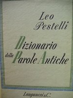 Dizionario delle parole antiche