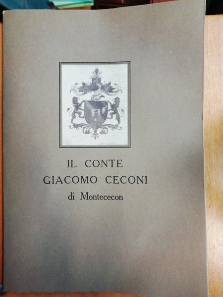 Il conte Giacomo di Montececon