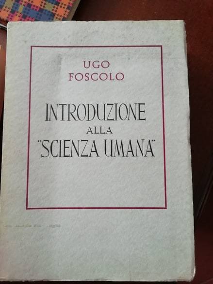 Introduzione alla scienza umana