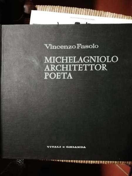 Michelangelo architettor poeta