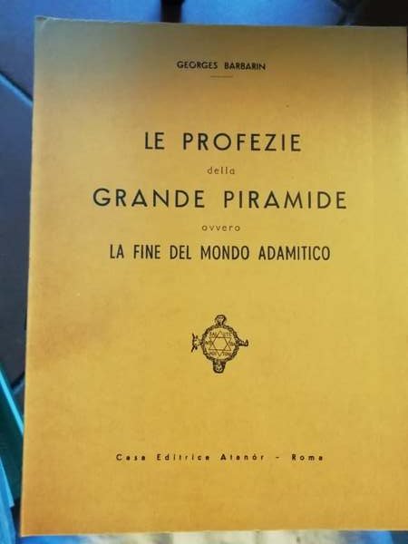 Le profezie della Grande Piramide ovvero la fine del mondo …